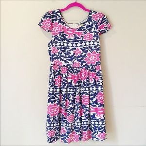 [Meave Anthropologie] floral Skater Dress